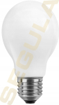 SEGULA LED lambipirn opaal-matt E27 6,5W 1900-2700K h&auml;mardatav