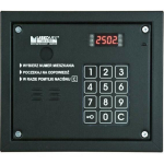 Laskomex Laskomex CP-2503R czarna Panel audio z czytnikiem kluczy RFID