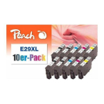 Peach PI200-469 tindikassett fotograafiline Black, fotograafiline Cyan, fotograafiline Magenta, kollase tooniga foto