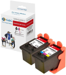 Tindi kassett G&G XXL, &uuml;hilduv Canon PG560XL/CL561XL