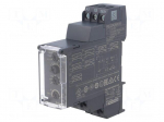 Timer | 0,05s&divide;100h | DPDT | 250VAC/8A | 12&divide;240VAC | 12&divide;240VDC | DIN | IP20