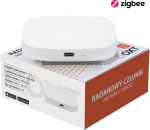 OXT USB ZigBee TUYA liikumis- ja valgussensor T165