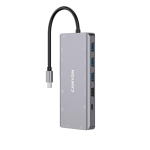 Canyon DS-12 USB 3.2 Gen 1 (3.1 Gen 1) Type-C Grey