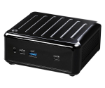 Arvuti ASRock Asrock NUC BOX-1165G7 V&auml;ike arvuti 0.6L Black i7-1165G7 4,7 GHz