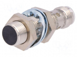 Sensor: inductive | Output conf: PNP / NO | 0&divide;4mm | 10&divide;30VDC | M12