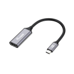 &Uuml;hendusadapter USB-C->HDMI2.0 St/Bu 4K/60Hz 0.15m PVC