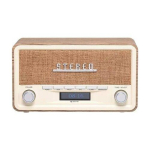 Raadio Denver retro DAB-18 hele puit
