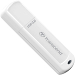 USB-m&auml;lupulk 32GB Transcend JetFlash 730 USB3.1 White