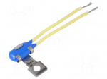 Sensor: thermostat | Output conf: NC | Topen: 65&deg;C | Tclos: 40&deg;C | 2.5A