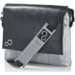 Fujitsu S26391-F1194-L171 s&uuml;learvutikott 35,6 cm (14") messenger-kott Black, Grey