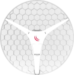 Antenn MikroTik LHG XL 5 AC RBLHGG-5ACD-XL 4-PACK LIGHT HEAD GRID HIGH XL 716MHZ, 256MB, 1XGE, 2X2 MIMO, 5GHZ, 27DBI, L3