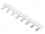 Push-in | 60.6x12x3.3mm | -40&divide;80&deg;C | Fuse acces: busbar | 6A