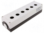 Enclosure: for remote controller | X: 85mm | Y: 285mm | Z: 64mm | metal