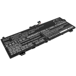 6450 mAh for Lenovo L19D4PG2,L19L4PG2,L19M4PG2,5B10X63136,5B10X63141,SB10X63137,SB10X63140