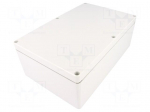 Enclosure: multipurpose | X: 160mm | Y: 250mm | Z: 90mm | EURONORD | ABS