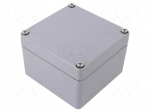 Enclosure: multipurpose | X: 120mm | Y: 122mm | Z: 81mm | ALR | aluminium