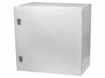 Enclosure: multipurpose | X: 500mm | Y: 600mm | Z: 200mm | CS | steel | grey