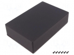 Enclosure: multipurpose | X: 146mm | Y: 222mm | Z: 55mm | 1550 | aluminium