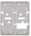 ACO CDN-P-S2 NT Ramka CDN, natynkowa, mała, podw&oacute;jna, do CDNP5/6, CDNC/B, CDNA, stal kwa