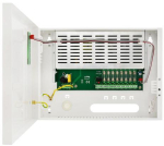 ZASILACZ IMPULSOWY STABILIZOWANY DO 8 KAMER HD Pulsar HPSDC-12V8X1A 12V/8A/8&times;1A/TOPIC
