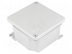 Enclosure: multipurpose | X: 101mm | Y: 101mm | Z: 58mm | S-8000 | IP66