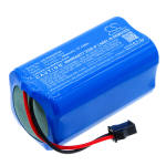 2600mAh Battery for Ecovacs Deebot U2, U2 Pro, 220-6225-0021, 220-6225-0020, Ultenic D5s Pro