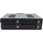 Tasku eemaldatav raam 4-&uuml;hes SATA/SAS SensorKit Black