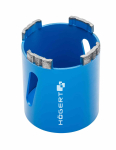 Teemantkroon betoonil 68 mm