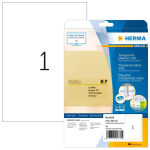 HERMA Labels transparent matt A4 210x297 mm film 25 pcs.