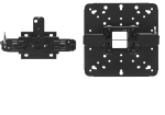 HPE Aruba Networking AP-MNT-U Campus Access Point Type U Universal Mount Bracket Kit