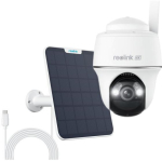 IP-kaamera Reolink Go Series G440 4K 8MP 4G LTE p&auml;ikesepaneeliga