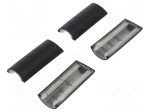 Rubber corner | Series: 33 | RT-33133001,RT-33133003,RT-33133005