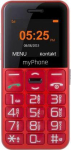 Cell phone MyPhone HALO Easy Red