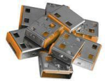 Converter LINDY  Lindy USB Port Blocker Pack 10 Sicherheitszugangskontrollsystem (40463)