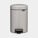 Another product brabantia  BRABANTIA atkritumu tvertne ar pedali NewIcon  3 l  Soft Grey 252181 (8710755252181)