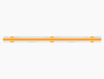 Another product NoName  LED lente 24Vdc  11W/m  COB 480LED/m  1520lm  neitrala balta 4000K  IP20  180 degrees   LED LINE