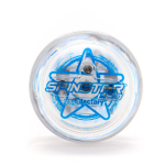 Spinner yoyofactory  YoYoFactory YO-YO SPINSTRAR iesācējiem/ar iemaņām  tumsā spīd  zils YO 651