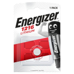 Another product Energizer  Litija baterija CR1216 3V 25mAh ENERGIZER CR1216/ENE (7638900411508)