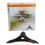 Stihl 41127134100 250 mm FS 65 - 106 tiheda rohu l&otilde;iketeras 250