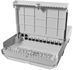 MikroTik NET ROUTER/SWITCH 9PORT/CRS310-1G-5S-4S+OUT MIKROTIK