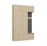 HAGA III 2SZ1W Wardrobe &ndash; Sonoma Oak