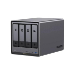 UGREEN NASync DXP4800 Plus NAS s&uuml;steem 4-k&otilde;vakettapesaga