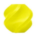 3D-printeri TPU 95A HF kollane (51400) koos rulliga, 1kg