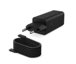 HP C90CKUT Laptop Charger 65W GaN, USB-C, EU, Black