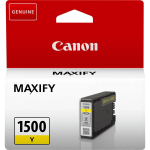 Tintes kārtridžs Canon PGI-1500Y 9231B001 dzeltens