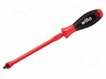 Screwdriver | slot | 6,0x1,2mm | Series: SoftFinish&reg;