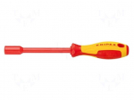 Screwdriver | insulated | hex socket | HEX 9mm | Blade length: 125mm