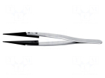 Tweezers | replaceable tips | Blade tip shape: sharp | ESD
