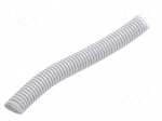Protective tube | &Oslash;Braid : 20mm | grey | L: 25m | -5&divide;60&deg;C | &Oslash;int: 14.9mm
