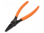 Pliers | for circlip | internal | 8&divide;13mm | Pliers len: 140mm | straight